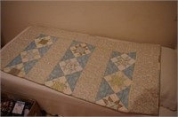 Small vintage quilt