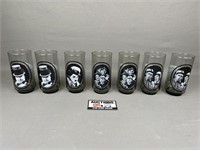 1979 Arbys Comedy Legends Collector Glasses