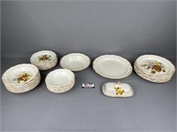 Mikasa Garden Club Dish Set