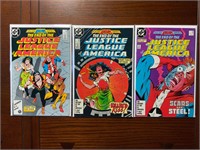 DC Comics 3 piece Justice League of America