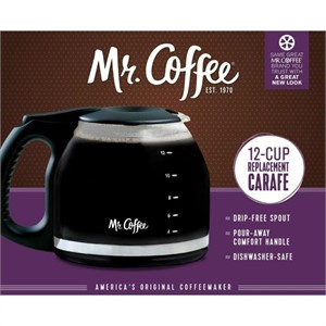 New Mr. Coffee 12 Cup Glass Replacement Coffee