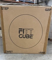 New! Fitt Cube. Step, Grip, Twist , and Jump. In