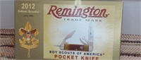 Remington Boy scout 2012