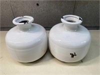 Ceramic Vase x2