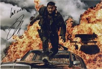 Mad Max Photo Tom Hardy Autograph