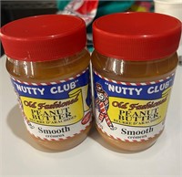 NEW (2x500g) Nutty Club Smooth Peanut Butter