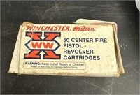 FULL BOX 38 SPECIAL WINCHESTER BULLETS