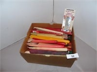Box of tapered Candles
