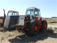 1975 Case 2670 Traction King Diesel tractor 4x4,