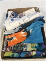 GROUP OF GRATEFUL DEAD T-SHIRTS