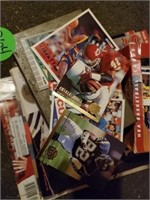 COLLECTION OF MISC. FOOTBALL/ BASEBALL CARDS