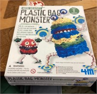NEW plastic bag monster