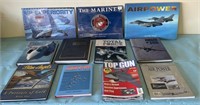 W - MIXED LOT OF MILITARY BOOKS (G125)