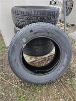 (4) Ironman 265/60R18 Tires