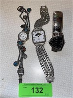 VINTAGE WATCHES- UNTESTED