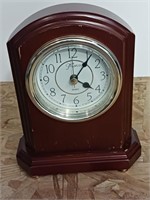 ? Rosewood Mantle Clock