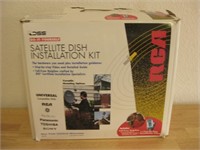 DSS Satellite Dish Installation Kit - Untetsed