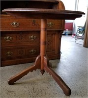 Antique Foyer / Parlor Table