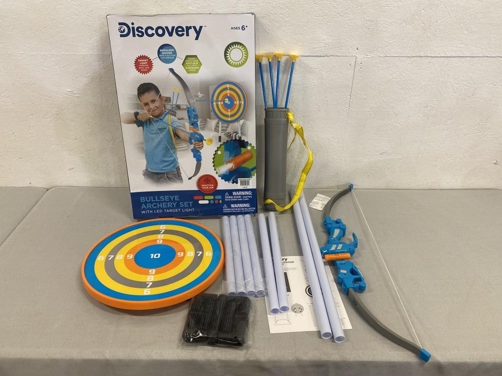 Discovery Bullseye Archery Set Ages 6+