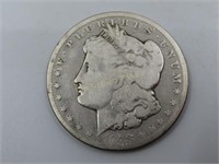 1878 CC Morgan Silver Dollar  ***TAX EXEMPT***