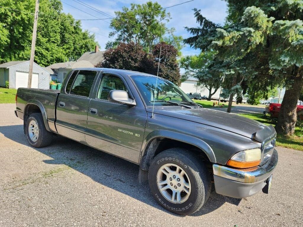 2002 Dodge Dakota 123,xxx miles see