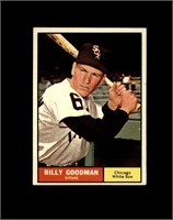 1961 Topps #247 Billy Goodman EX to EX-MT+