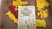 Sesame Street Character Cookie Cutters