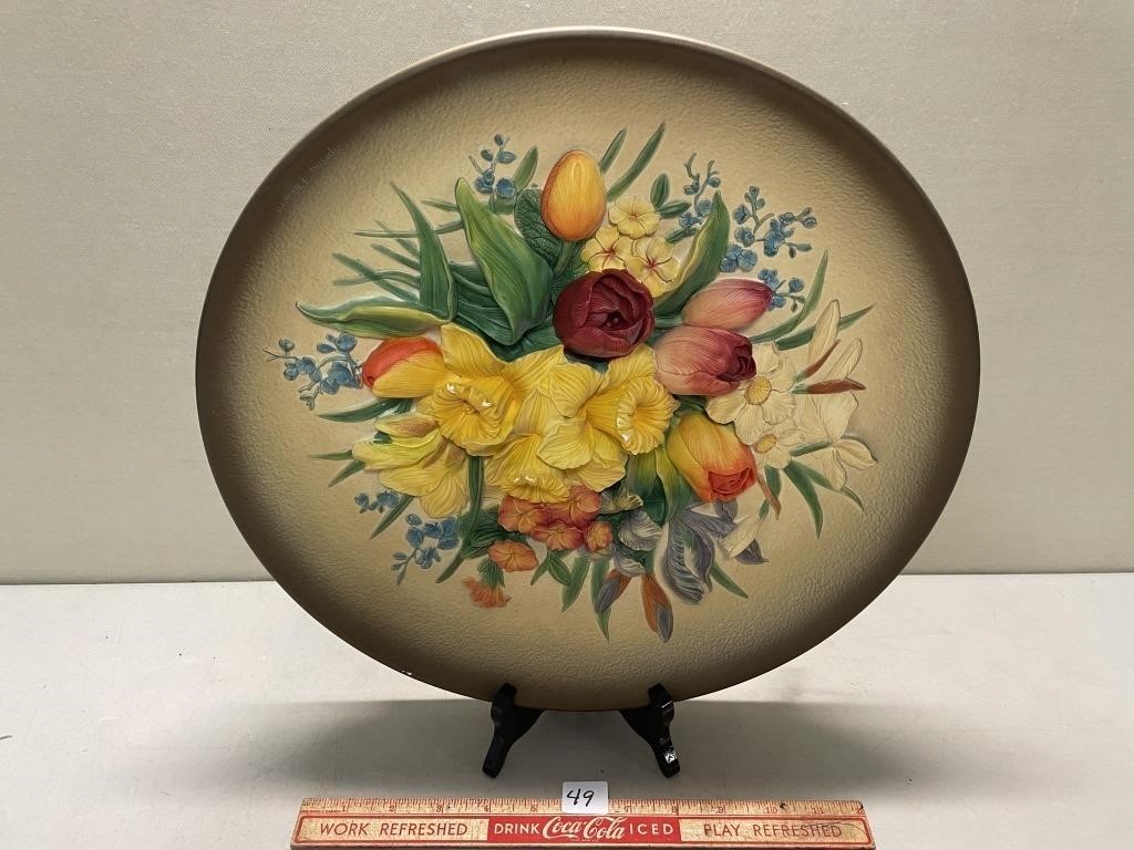 RARE BOSSONS ENGLAND PLATE