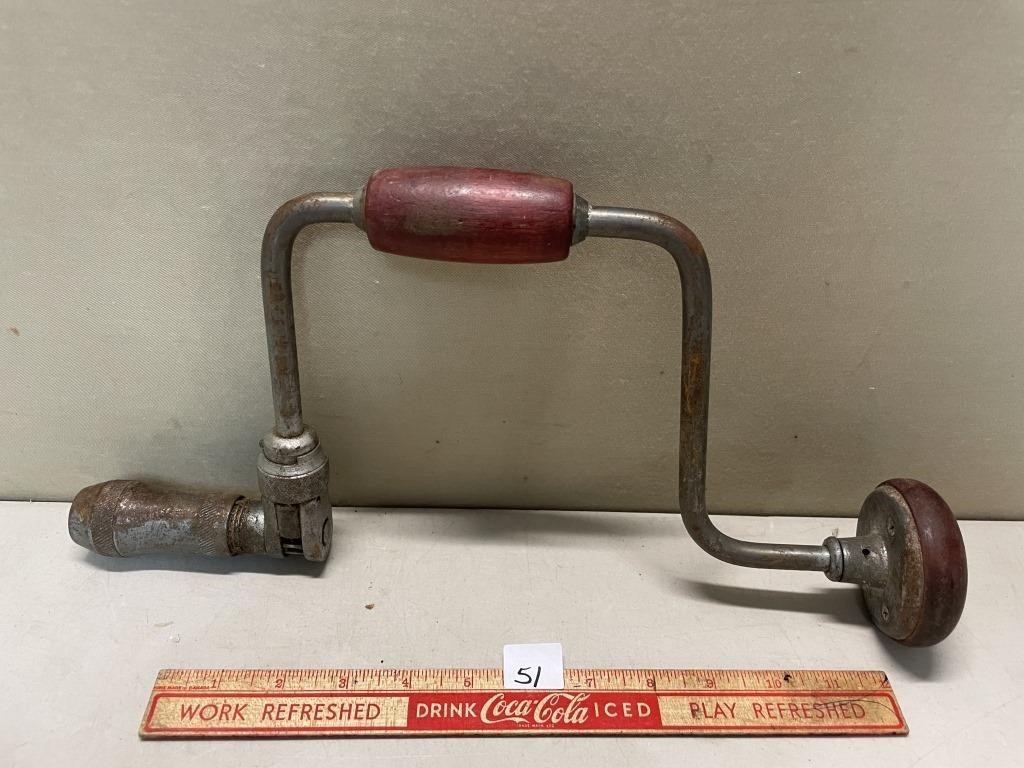 NICE ANTIQUE DRILL