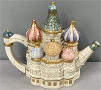 Fitz & Floyd St. Basil’s Cathedral Porcelain Tea