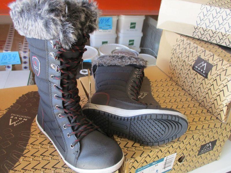 Vinterstøvler 36 Wolf Black | Campen Auktioner