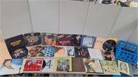 ASST. RECORDS-EAGLES,MONKEES,COUNTRY,CARPENTERS,+