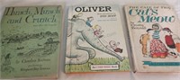 Vintage Children's Books - Oliver, Hunch Munch and