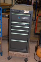 Master Force Toolbox 16" x 25" x 34" on rolling ct