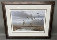 Ducks Unlimited "Into the Fog" Print