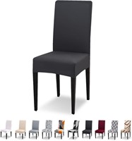 SEALED-Lydevo Set of 4 Dining Chair Covers