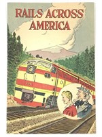 1968 Rails Across America AAR Comic, USA