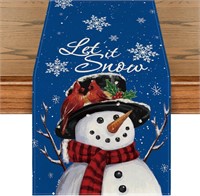 Artoid Mode Winter Table Runner x2