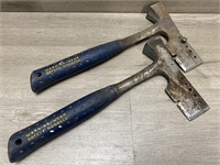 (2) Estwing Drywall Axes