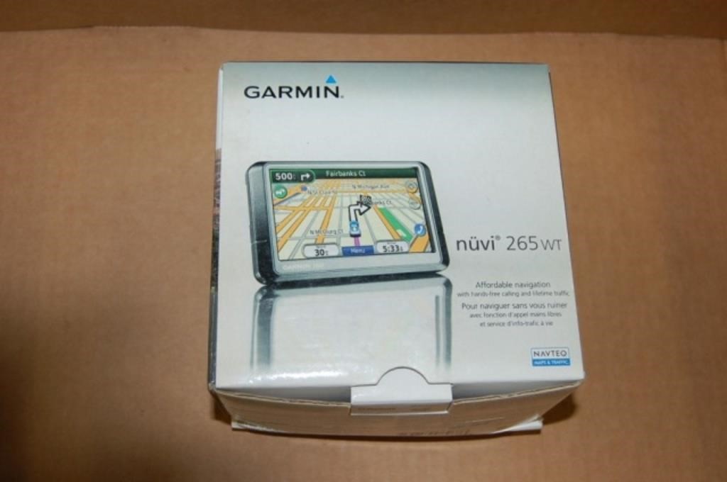 Garmin Navigation Device