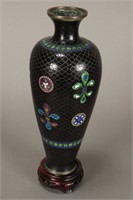 Japanese Cloisonné Vase,