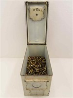 .45 Auto Reloads Approximately 400 Rounds & Can
