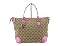 Gucci Canvas Handbag