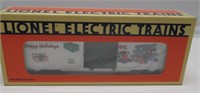 1995 LIONEL HOLIDAY TRAIN NEW IN BOX.