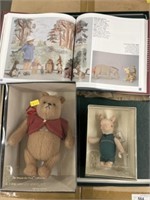 Winnie The Pooh Doll Display with Plush Toys