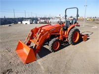 2019 Kubota L2501D Tractor Loader