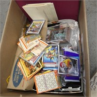 Assorted Sports Cards & DC Comic Books