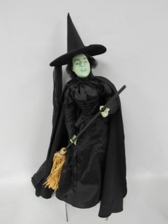 18 IN. FRANKLIN HEIRLOOM DOLLS "WICKED WITCH":