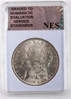 Coin 1896-P  Morgan Silver Dollar NES MS67