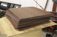 CARPET SQUARES 2FTx2FT, APPROX (32)